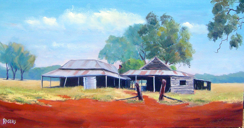 Mulyan Station Homestead, Nevertire - Click Image to Close