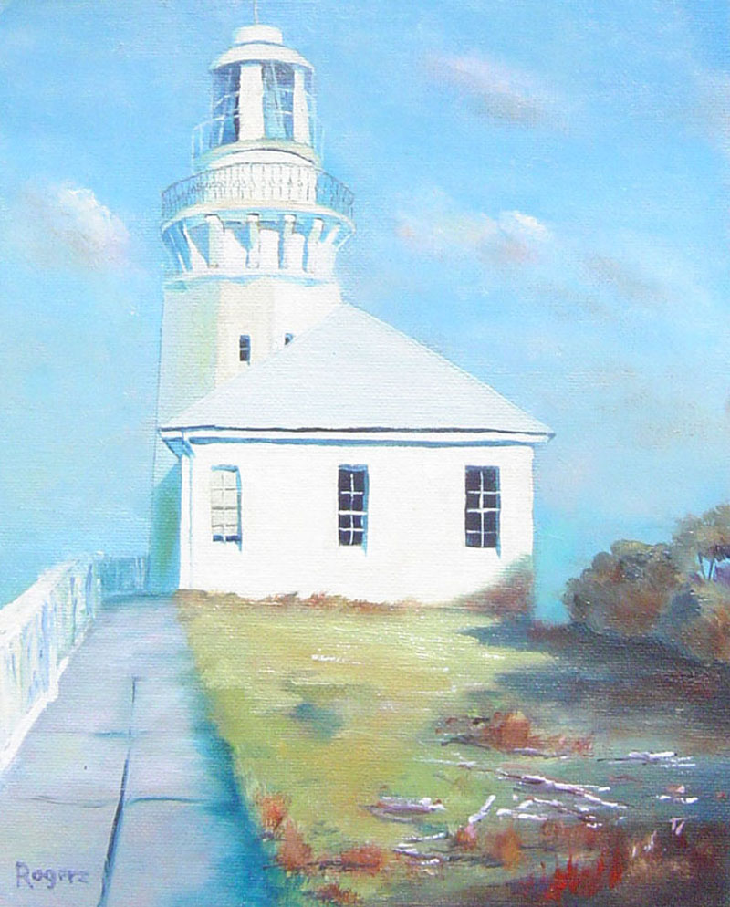 Smokey Cape Lighthouse - Click Image to Close