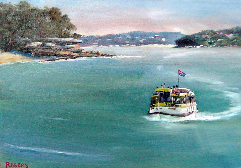 The Curunulla Ferry