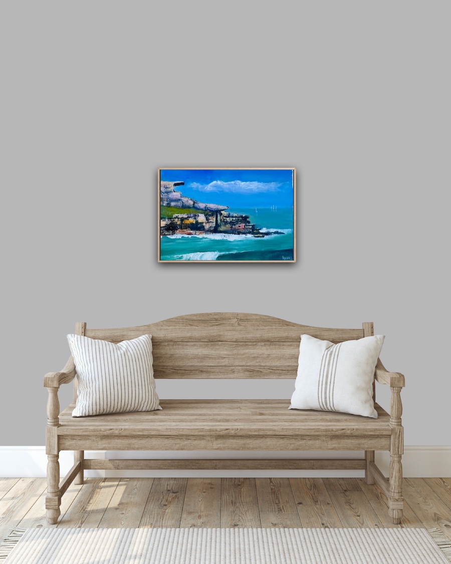 "Ben Buckler, Bondi" in a setting - Click Image to Close
