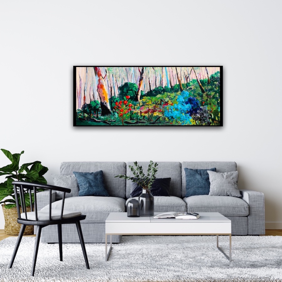 Forest Inspiration in a setting