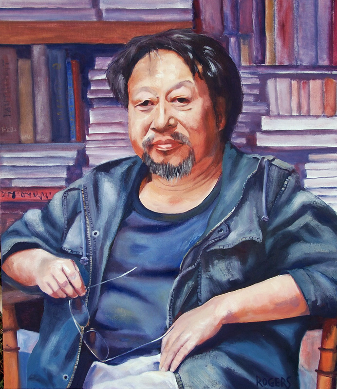 Jia Wei Shen - portrait of an artist - Click Image to Close
