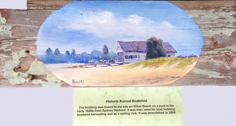 Kurnell Boatshed - Click Image to Close