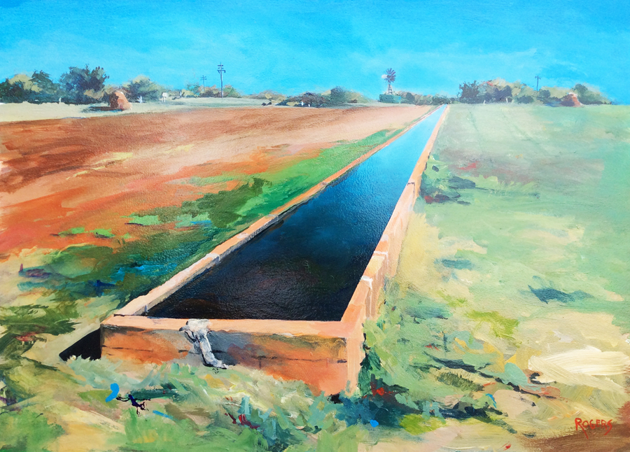 The Longest Cattle Trough in the Southern Hemisphere