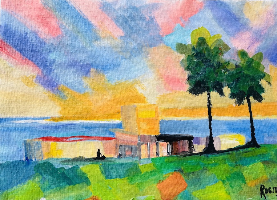 Oak Park Pavilion at Cronulla