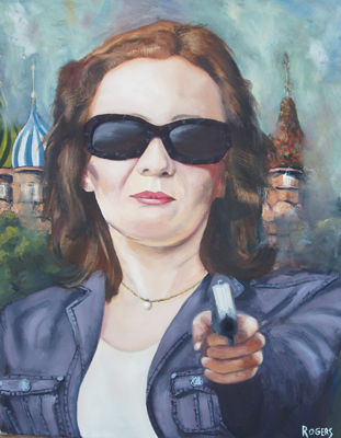 Olga Kalashnikov, Russian Spy! - Click Image to Close
