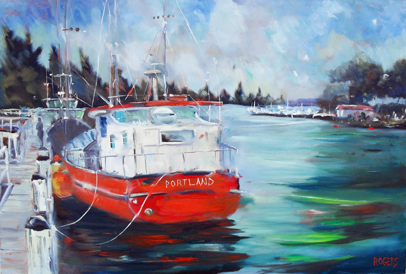 Port Fairy Fishing Boats - Click Image to Close