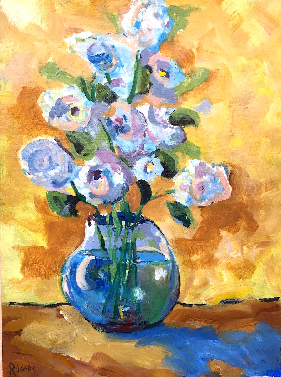 Still Life with Vase - Click Image to Close