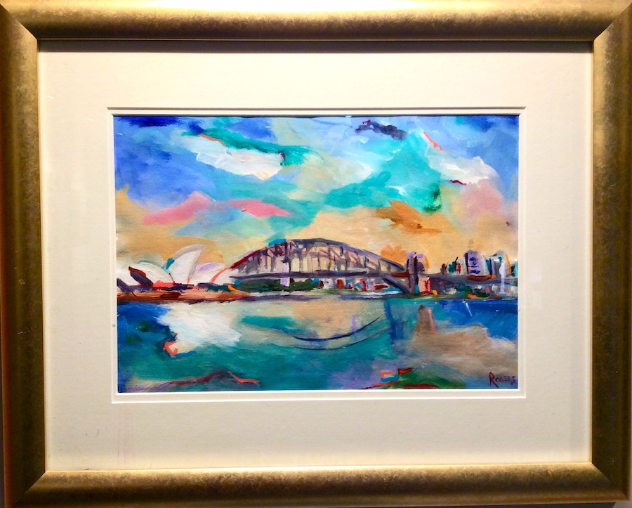 Sydney Harbour Bridge - Click Image to Close