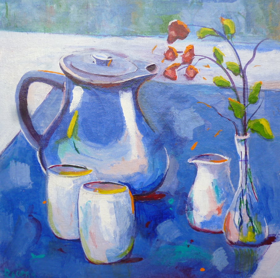 The Blue Teapot