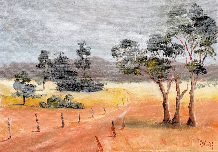 The Plains using Zorn palette