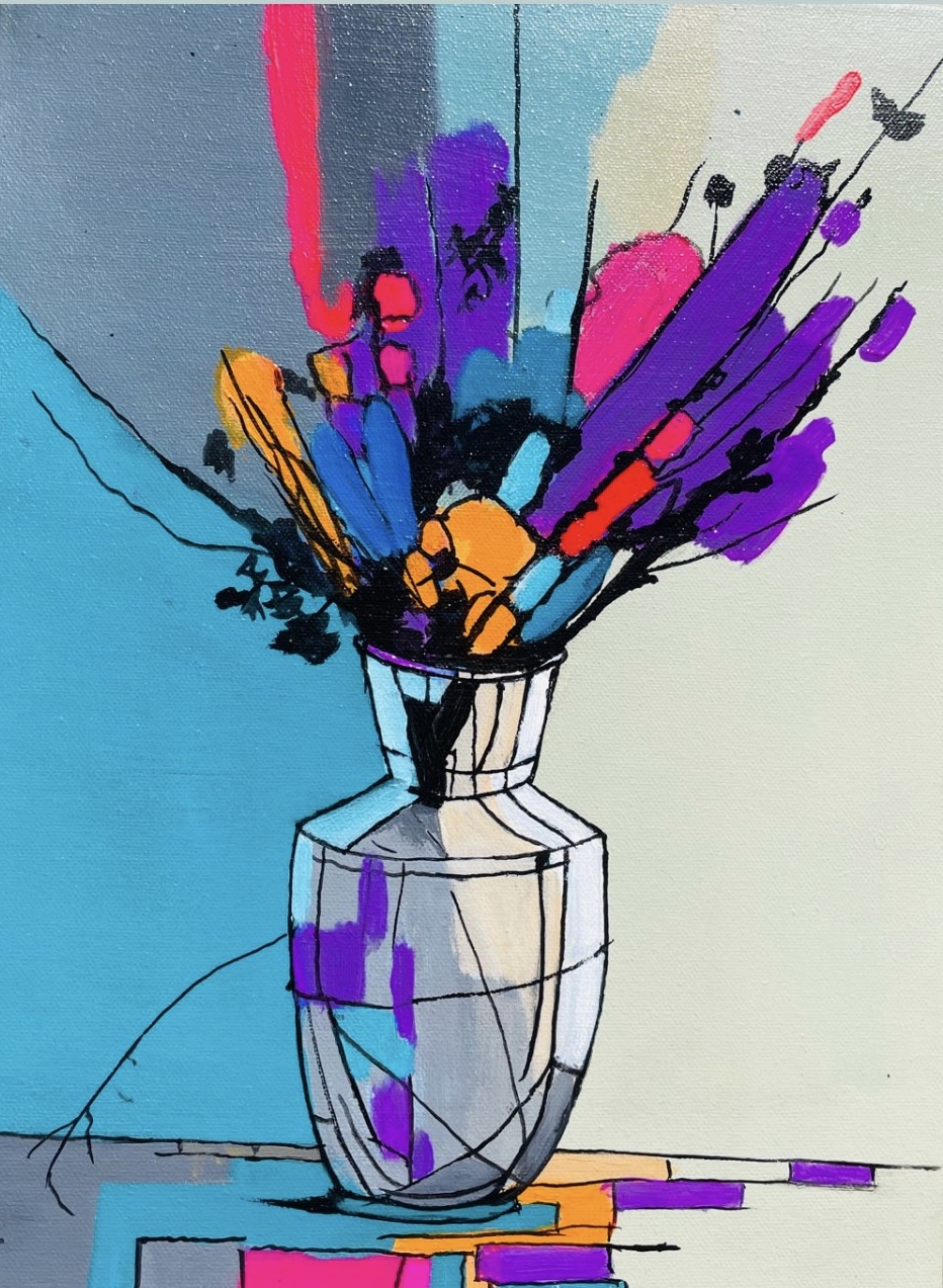 Vase of Flowers - Click Image to Close