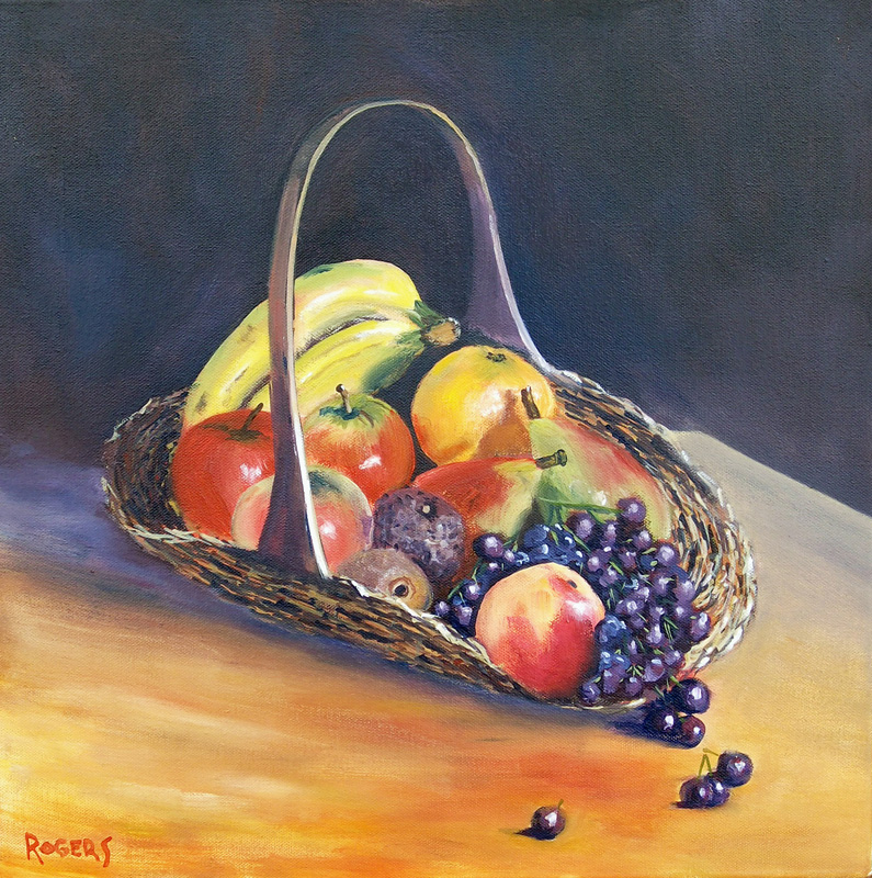 Basket of Fruit 1