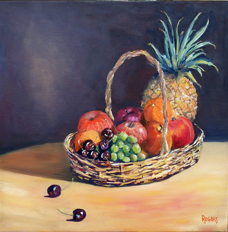 Basket of Fruit 2