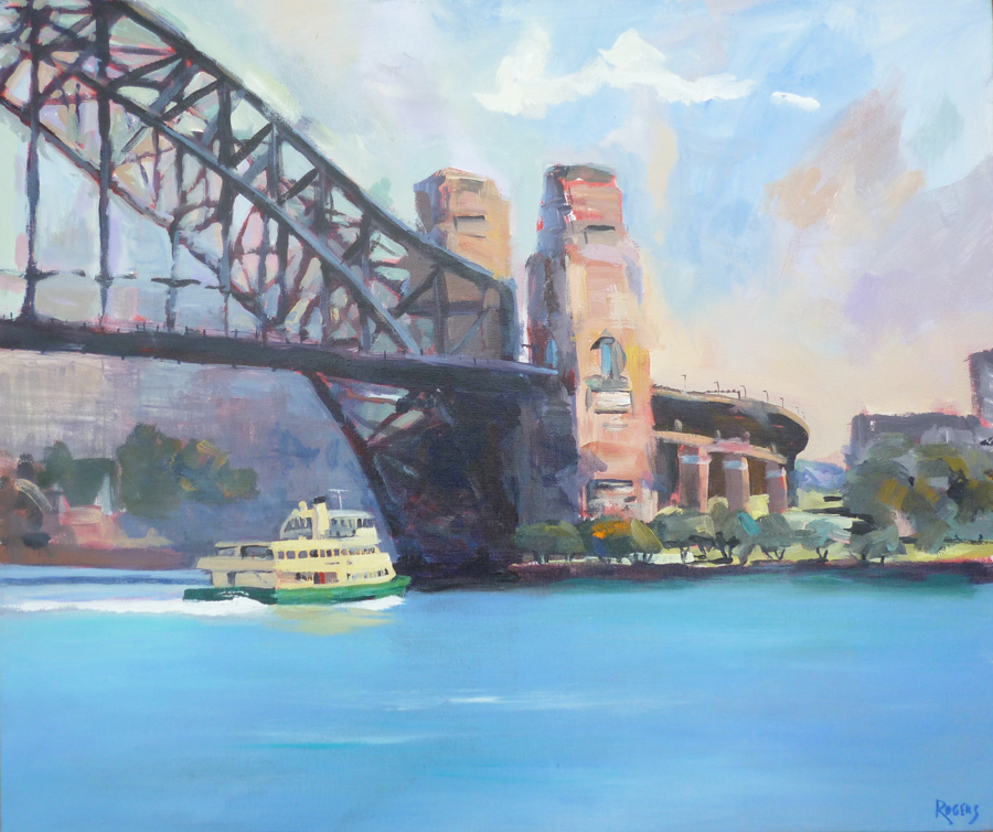 Sydney Harbour Bridge in Morning Light