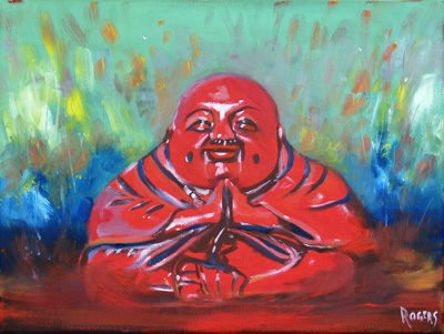 Buddha, sitting