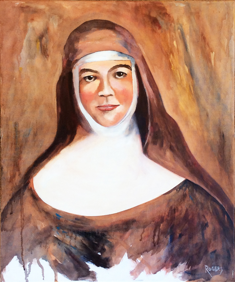 Portrait of Saint Mary Mackillop